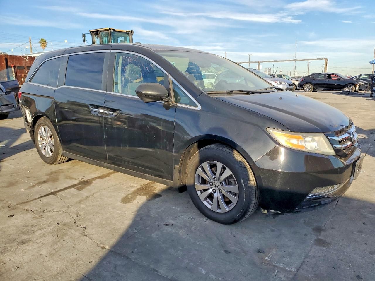 2016 Honda Odyssey exl