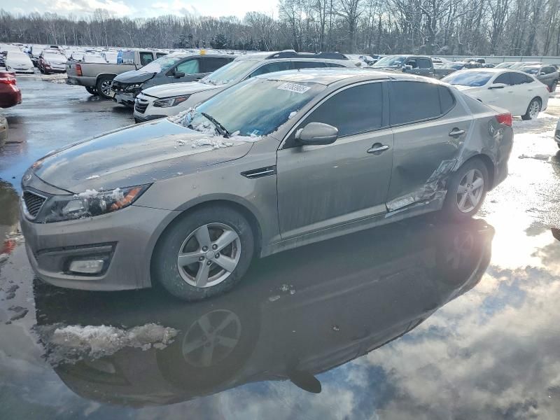 2015 KIA Optima lx
