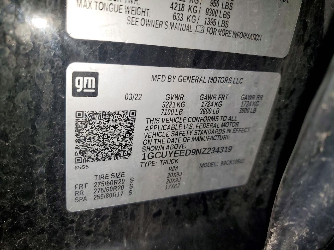 2022 Chevrolet Silverado ltd K1500 rst