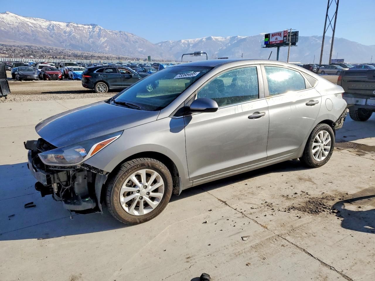 2022 Hyundai Accent se