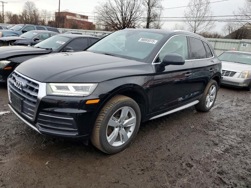 2018 Audi Q5 Premium Plus