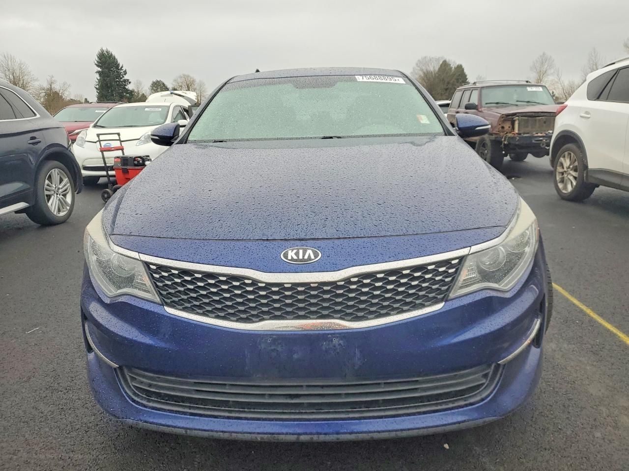 2016 KIA Optima ex