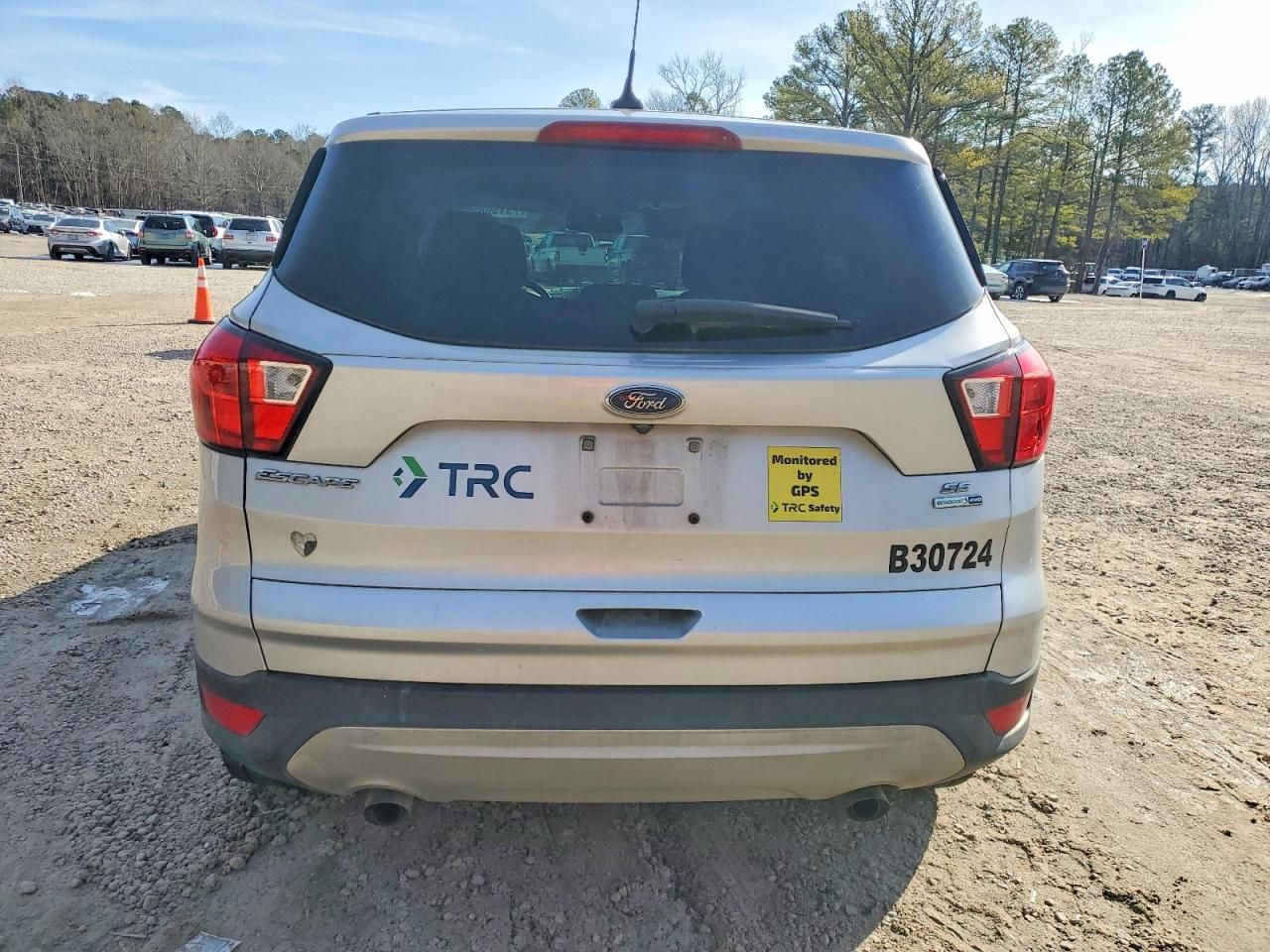 2019 Ford Escape se