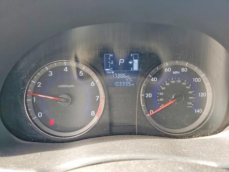 2015 Hyundai Accent gls