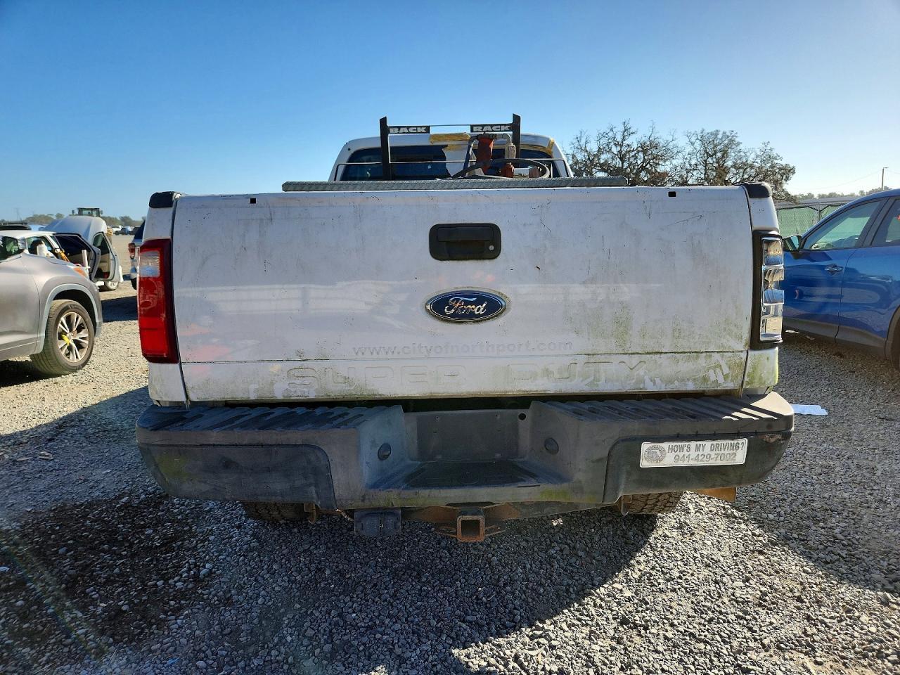 2008 Ford F350 SRW Super Duty