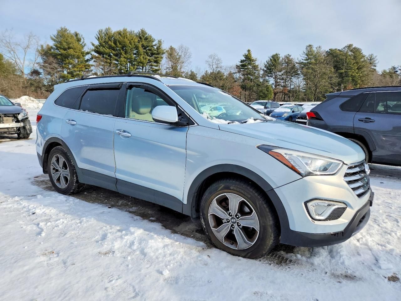 2013 Hyundai Santa fe gls