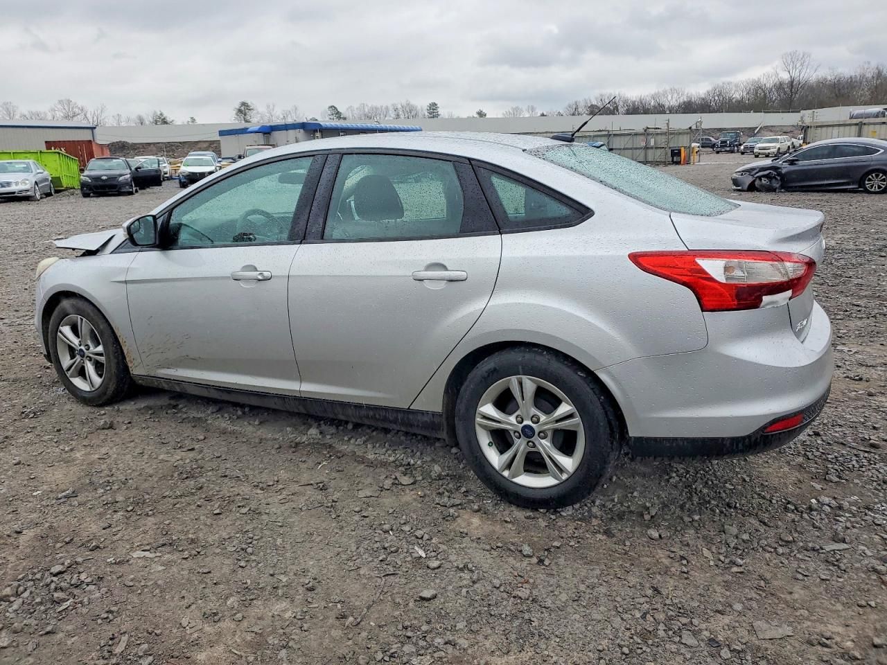 2014 Ford Focus se