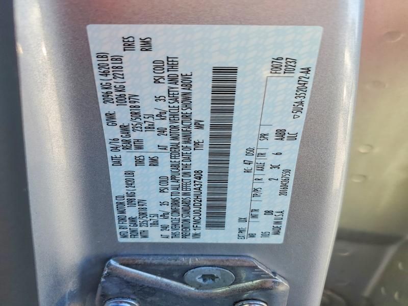 2017 Ford Escape Titanium