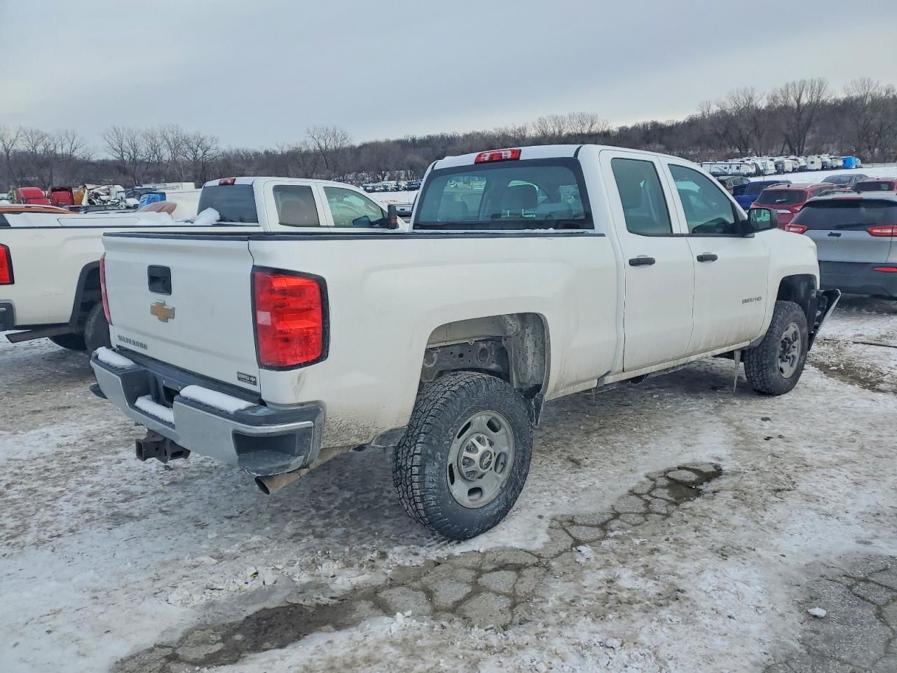2016 Chevrolet Silverado C2500 Heavy Duty