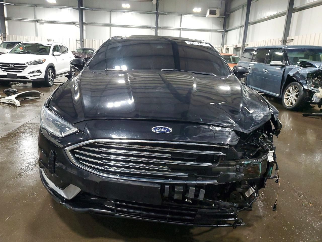 2018 Ford Fusion se Hybrid
