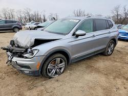 Salvage cars for sale from Copart Baltimore, MD: 2021 Volkswagen Tiguan se