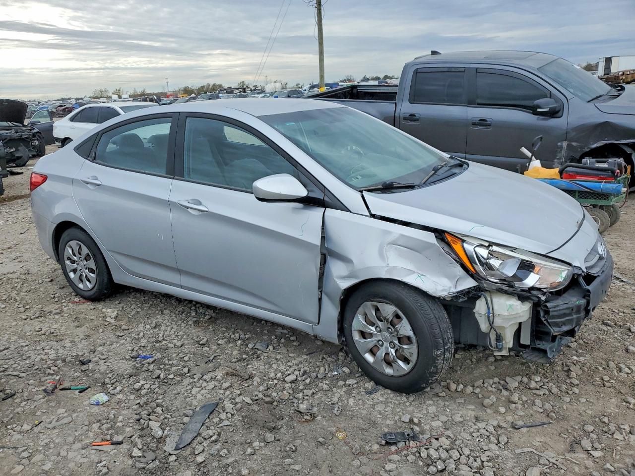 2016 Hyundai Accent se