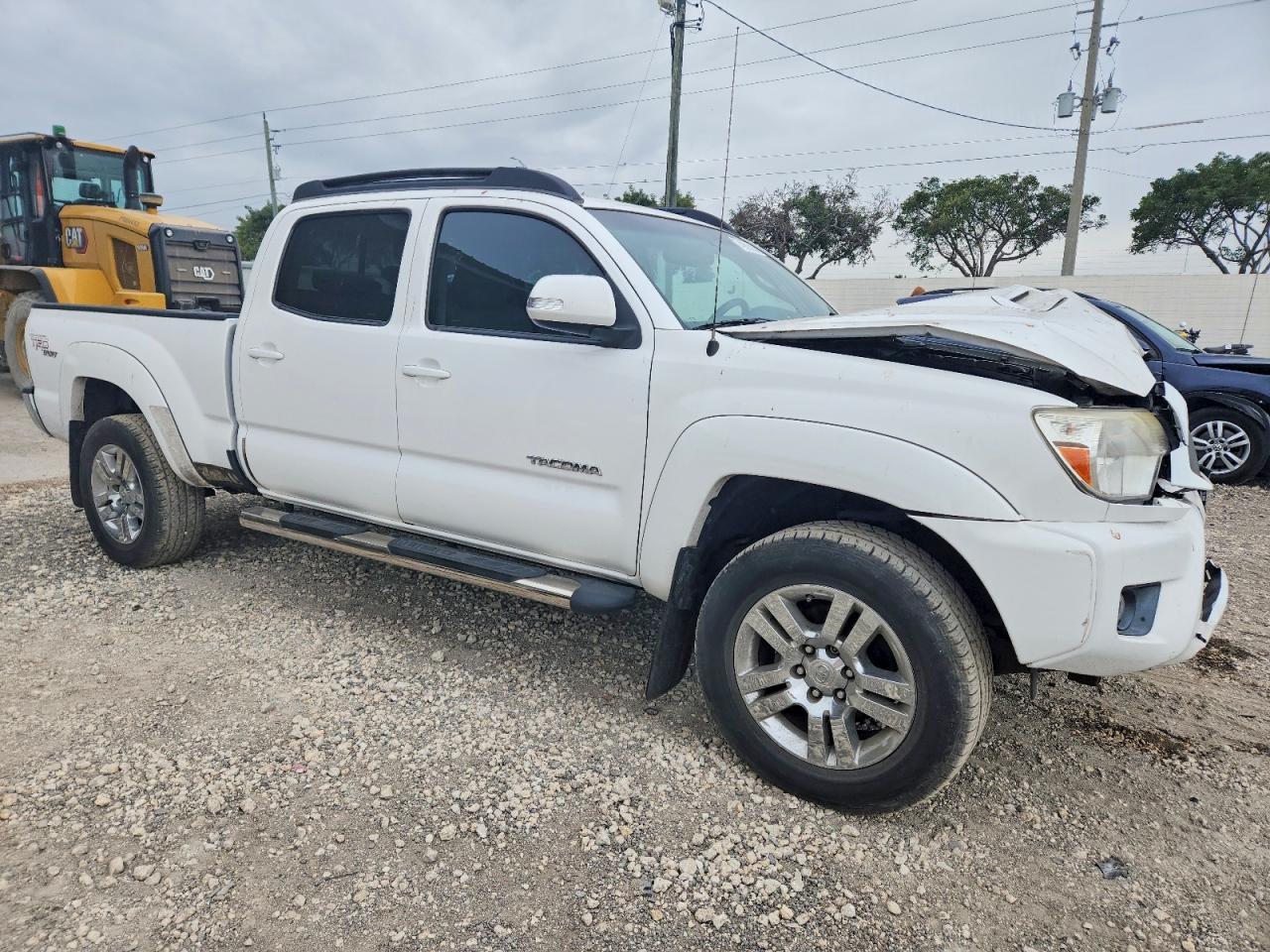 2012 Toyota Tacoma Double Cab Prerunner Long BED