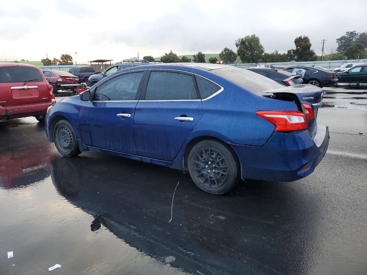 2016 Nissan Sentra s