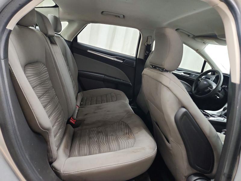 2016 Ford Fusion s