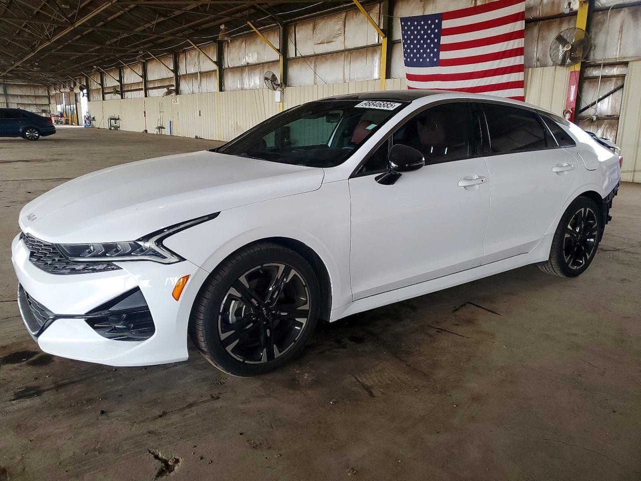 2022 KIA K5 gt Line