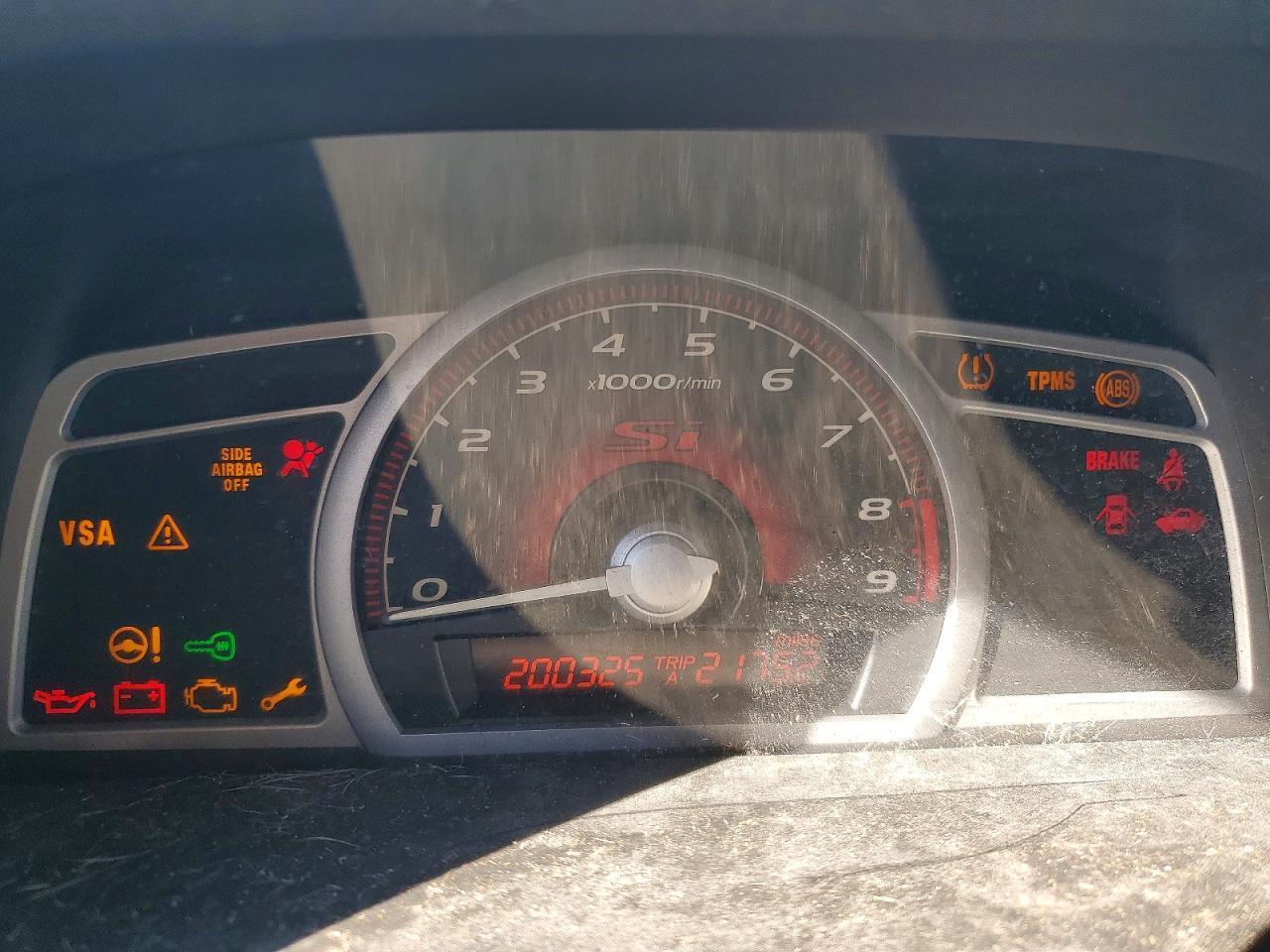 2008 Honda Civic si