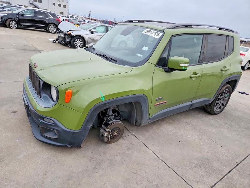 2016 Jeep Renegade Latitude