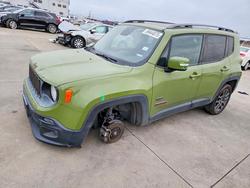 Jeep salvage cars for sale: 2016 Jeep Renegade Latitude