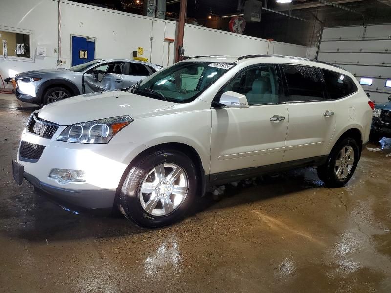 2012 Chevrolet Traverse lt