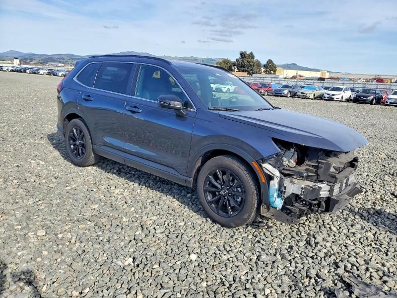 2024 Honda Cr-v Sport