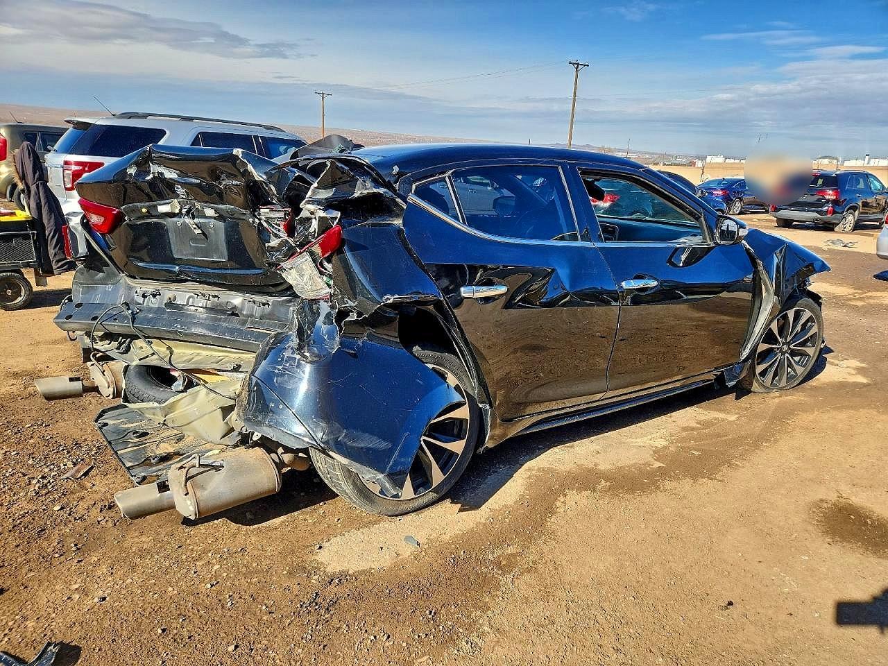 2018 Nissan Maxima 3.5s
