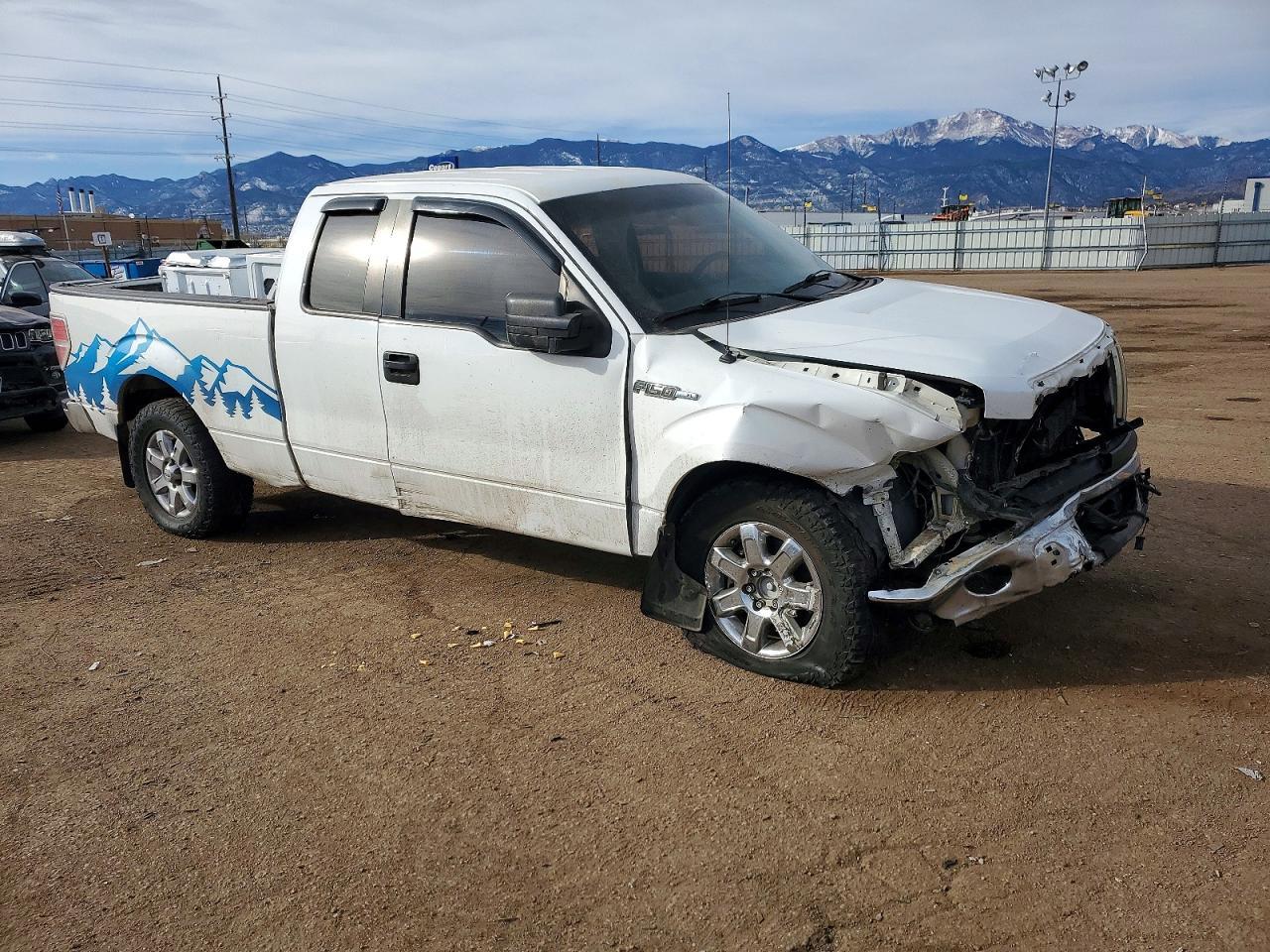 2013 Ford F150 Super Cab
