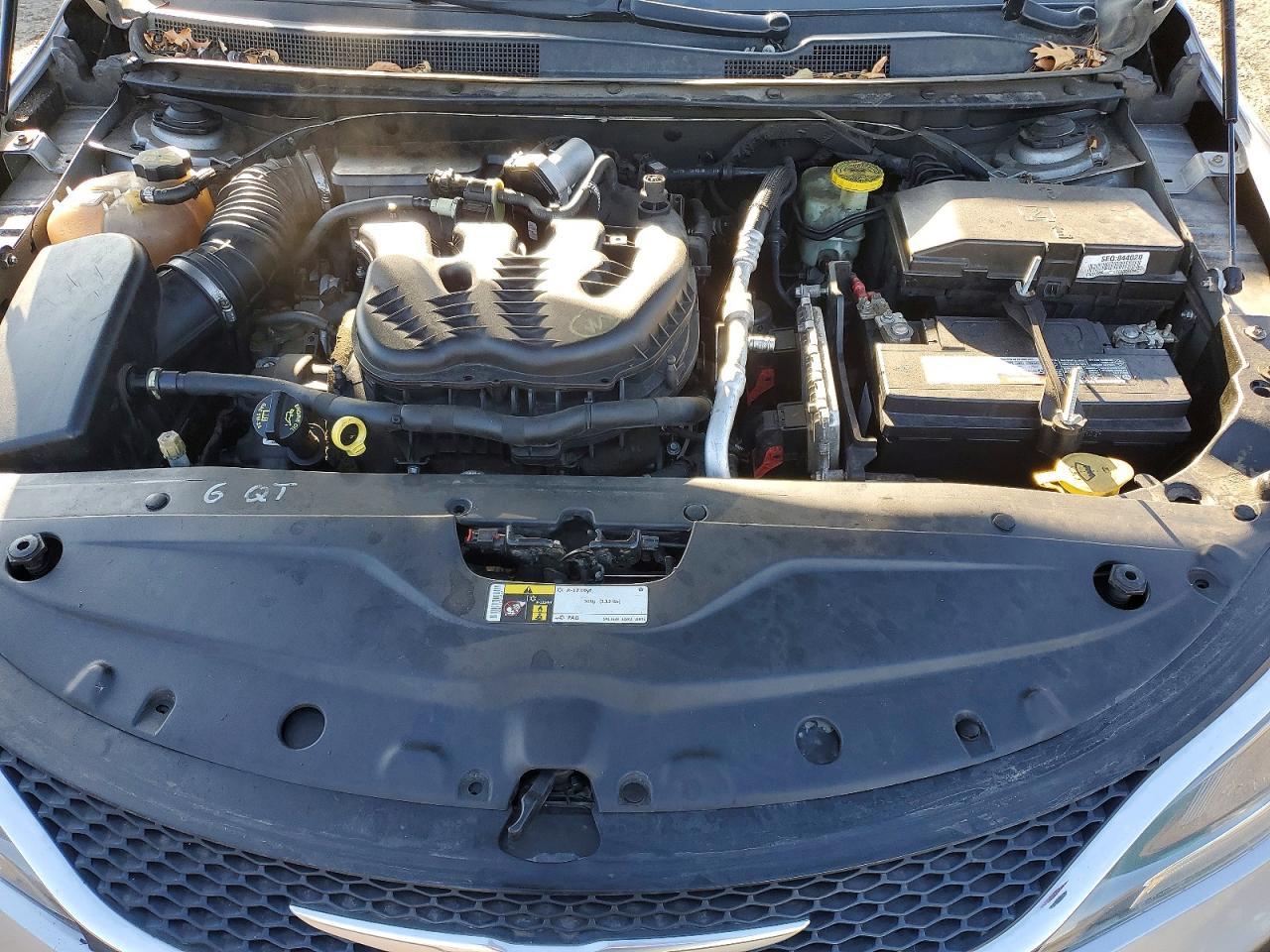 2015 Chrysler 200 c