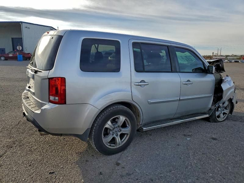 2013 Honda Pilot ex