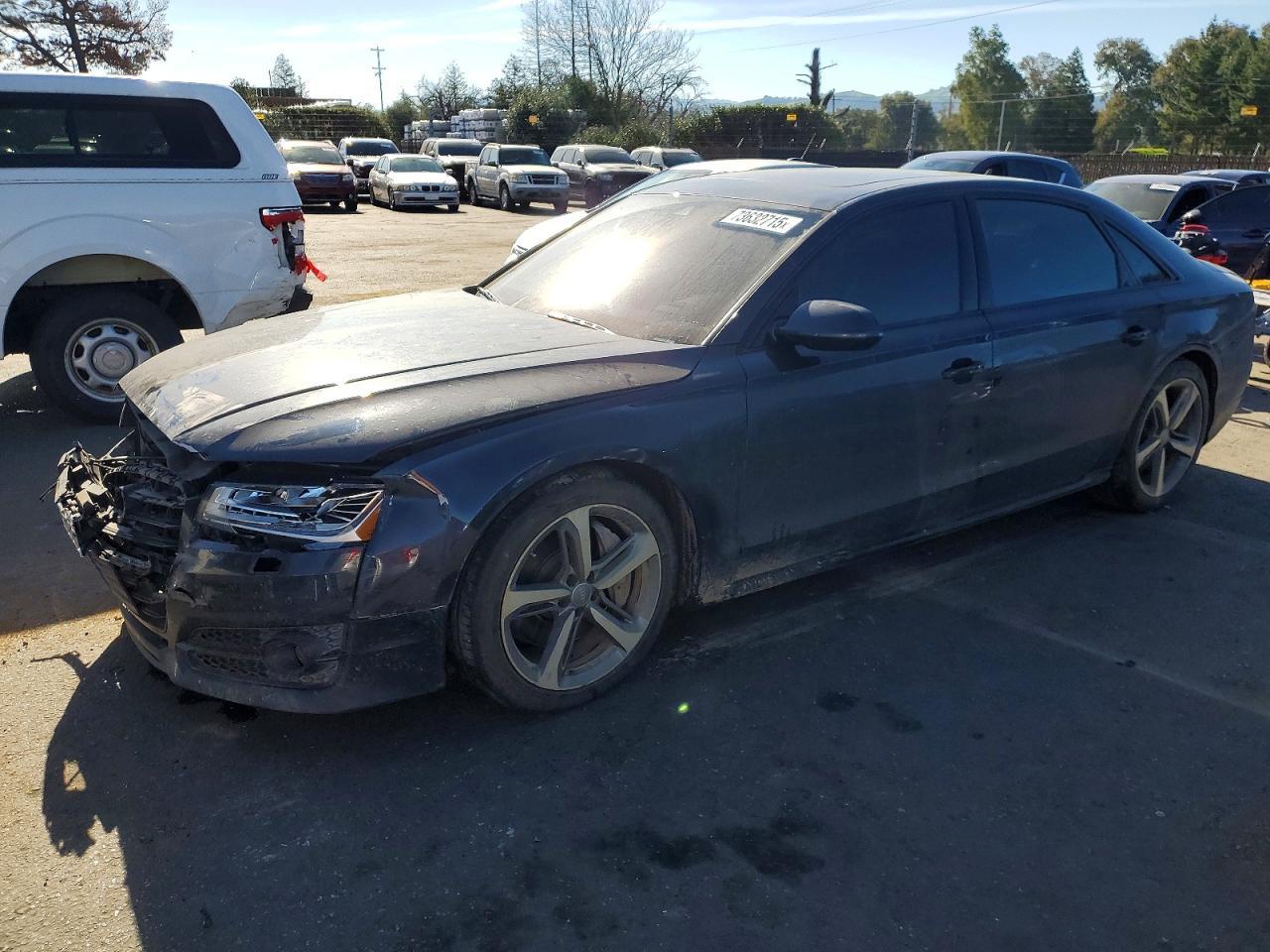 2018 Audi A8 l Quattro