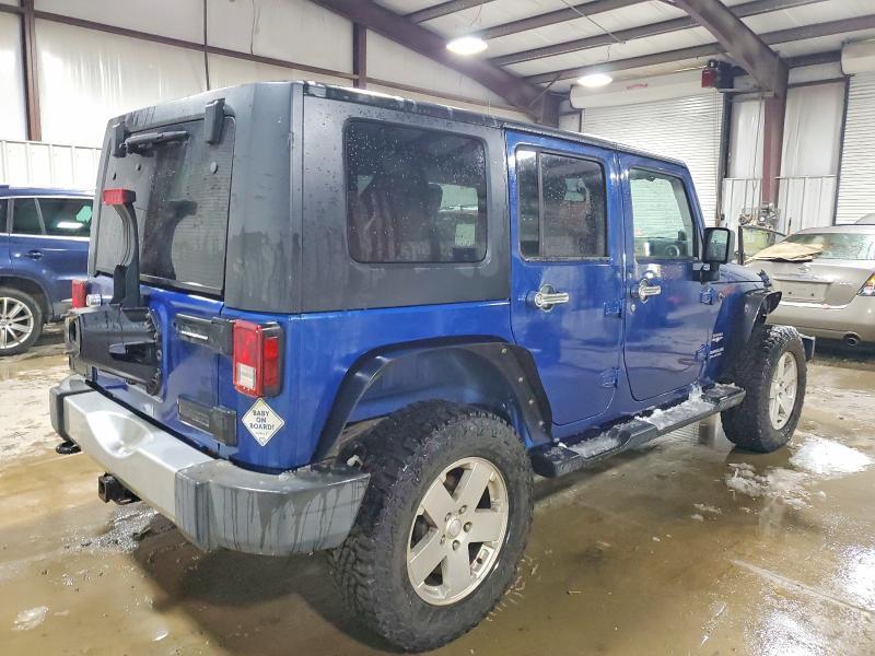 2010 Jeep Wrangler Unlimited Sahara