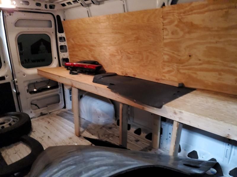 2021 Dodge RAM Promaster 2500 Utility / Service Van