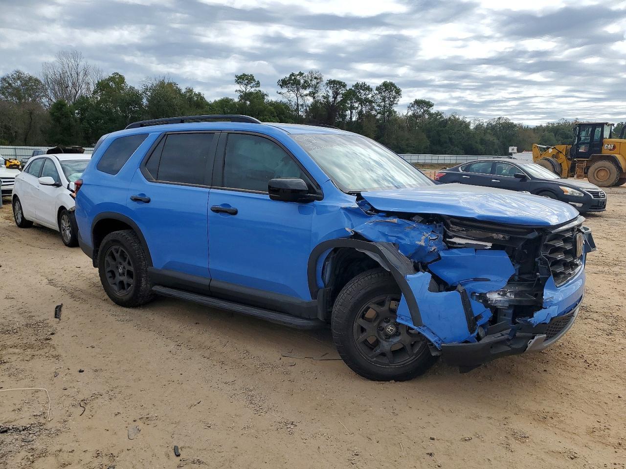 2025 Honda Pilot Trailsport