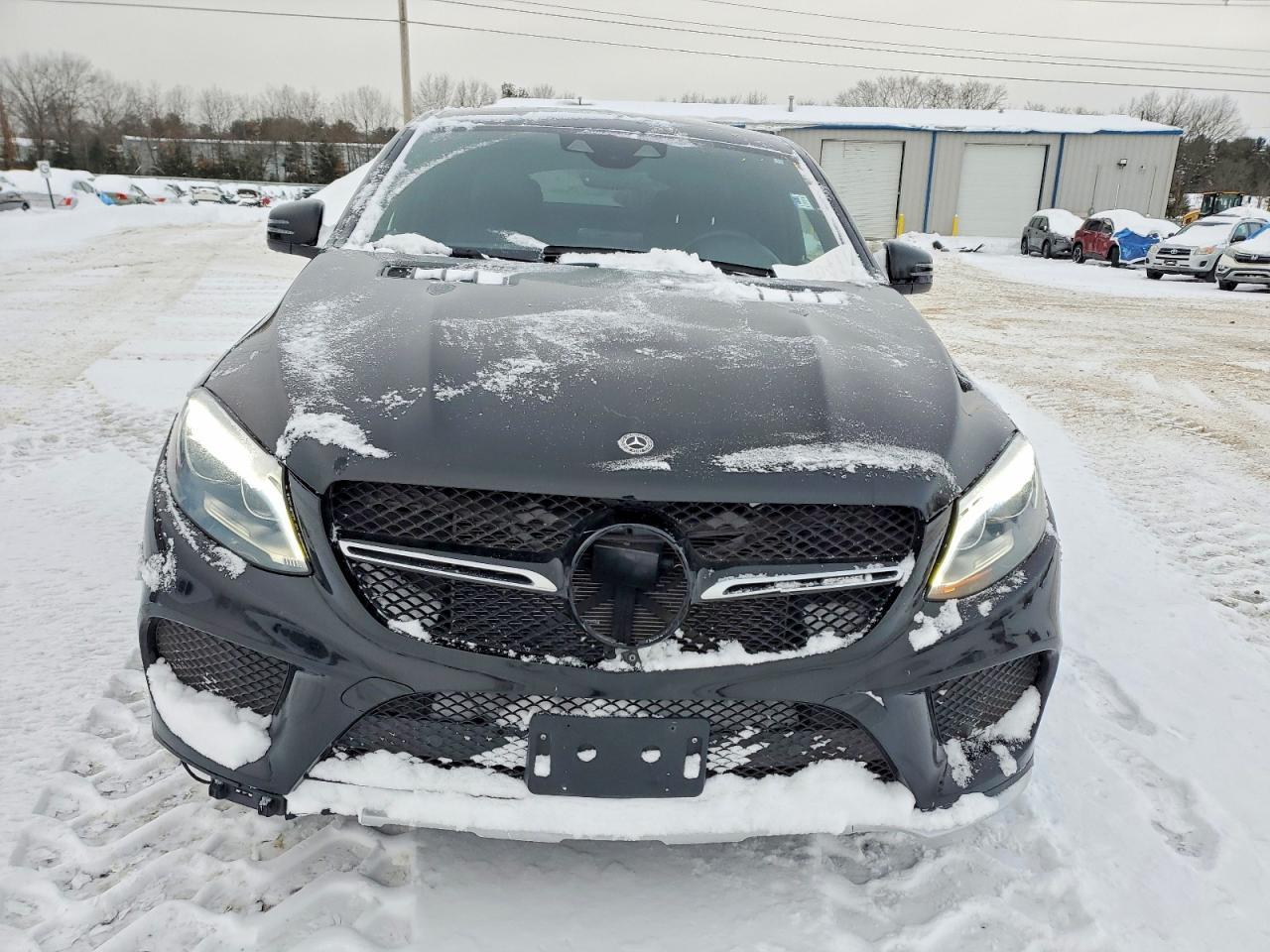 2018 Mercedes-Benz GLE Coupe 43 AMG