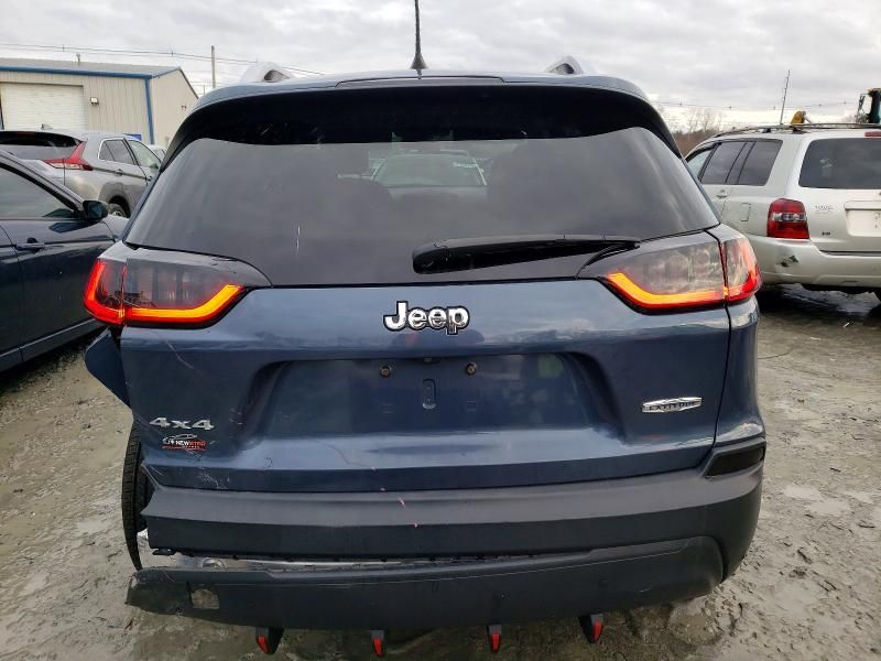 2020 Jeep Cherokee Latitude