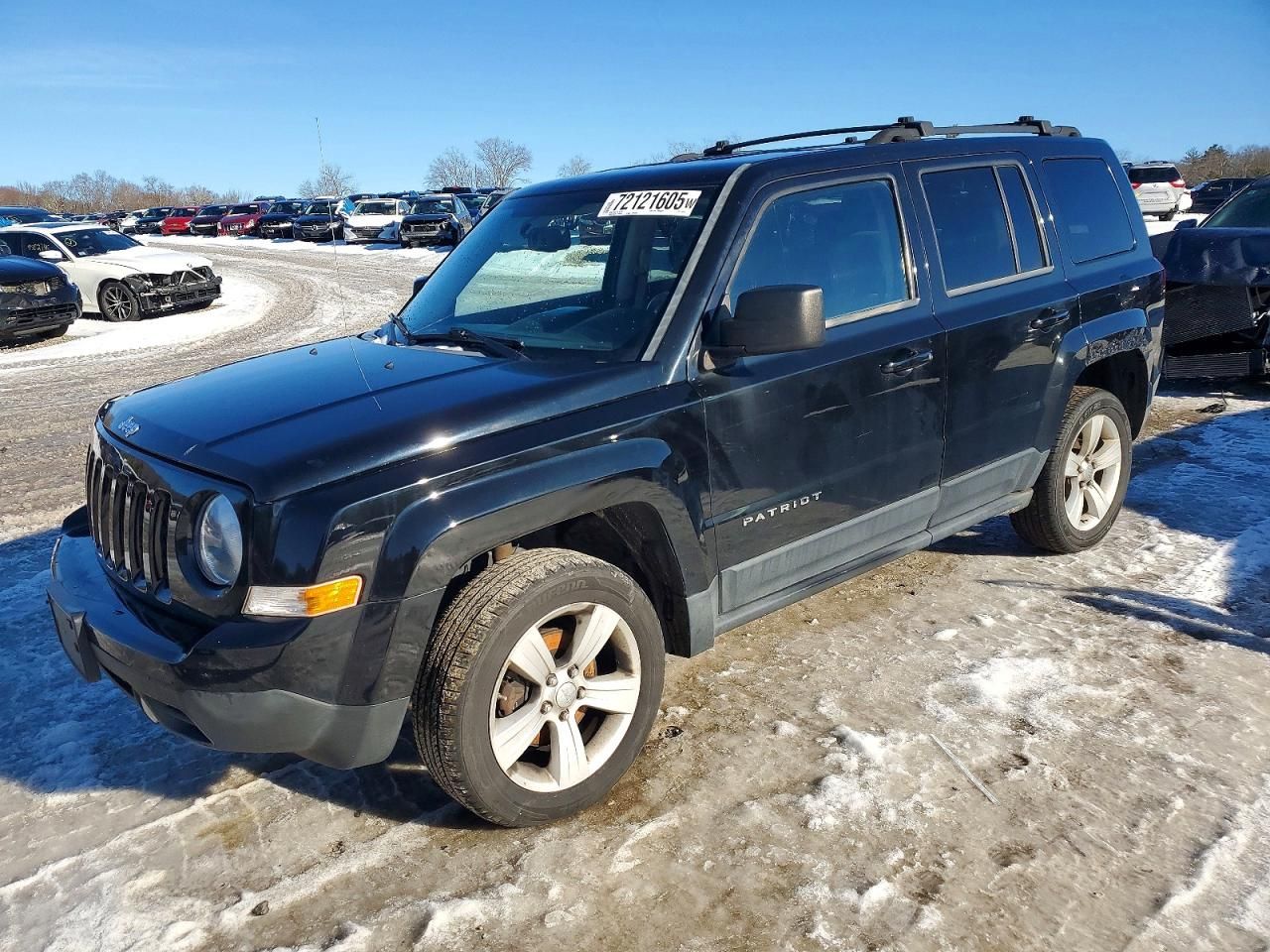 2012 Jeep Patriot Latitude