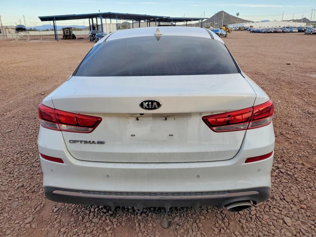 2019 KIA Optima lx