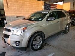 Chevrolet salvage cars for sale: 2014 Chevrolet Equinox ltz