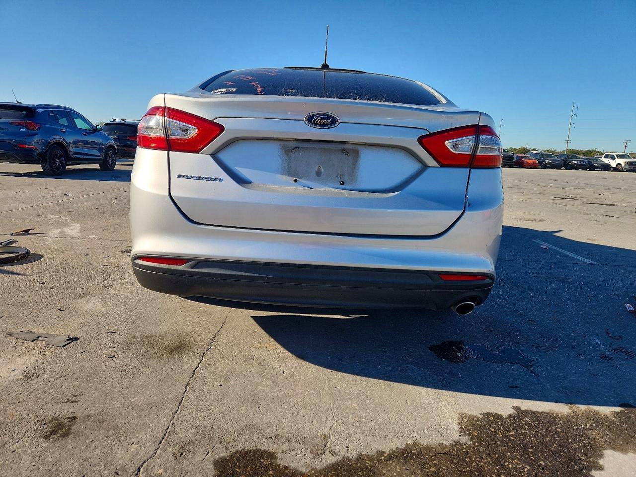 2014 Ford Fusion s