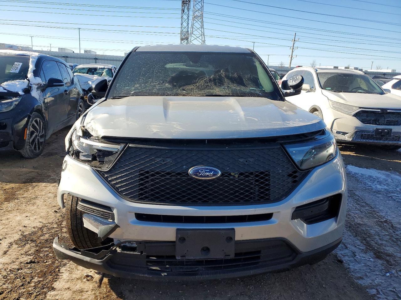 2023 Ford Explorer Police Interceptor