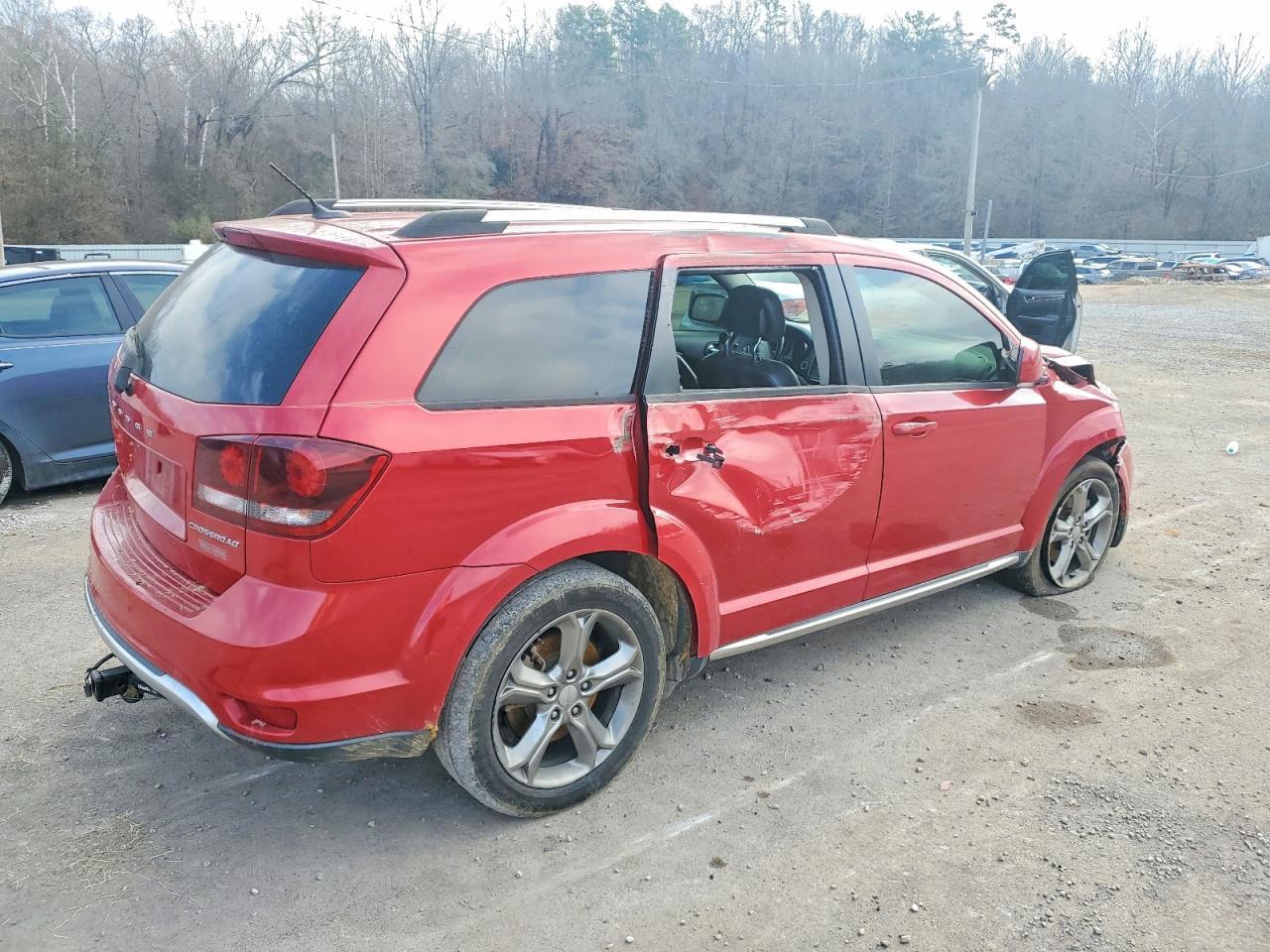 2016 Dodge Journey Crossroad