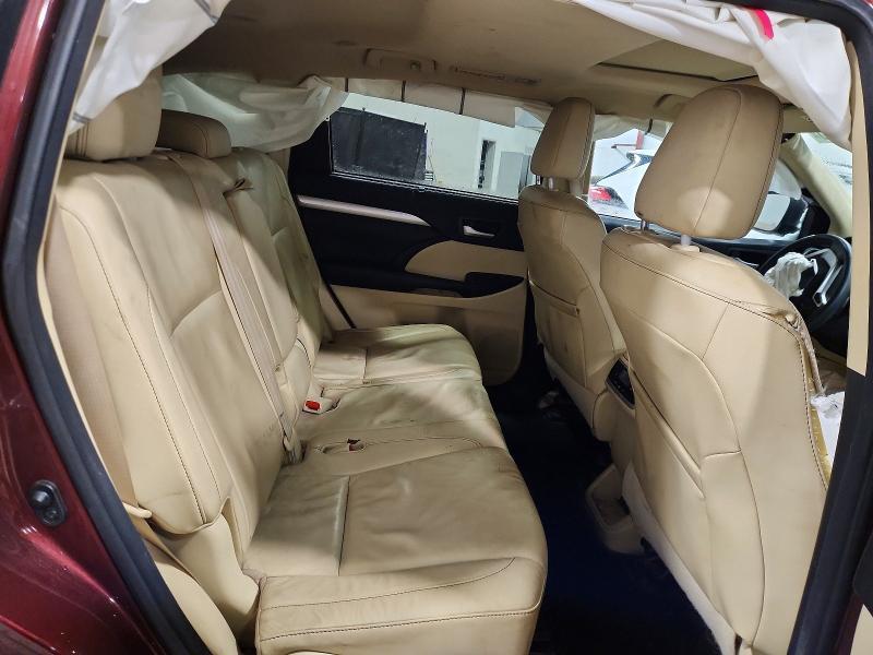 2016 Toyota Highlander xle