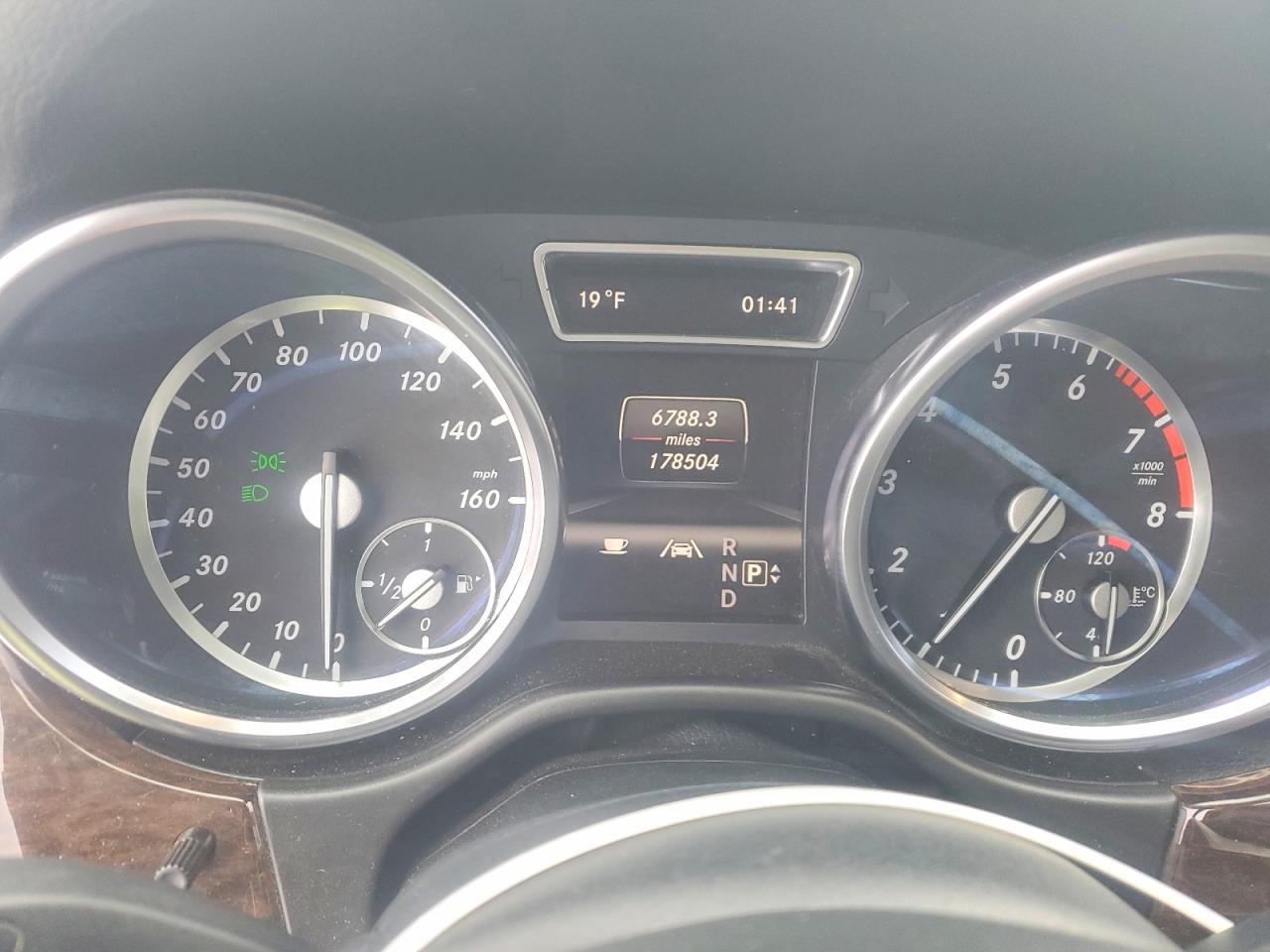 2013 Mercedes-Benz Ml 350 4matic