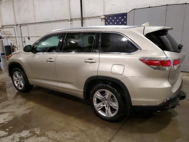 2014 Toyota Highlander Limited