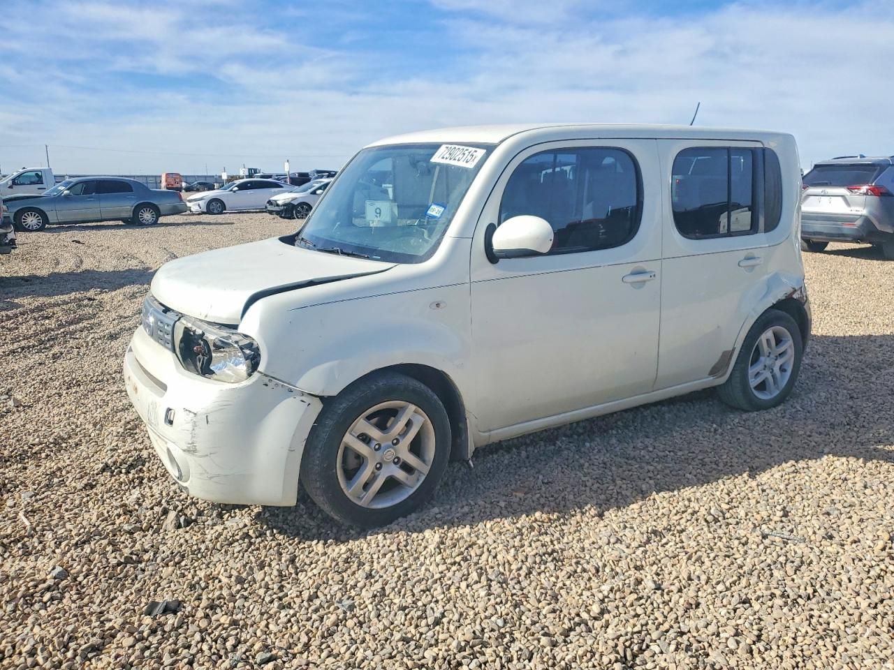 2010 Nissan Cube Base
