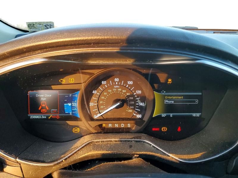 2018 Ford Fusion Titanium/platinum