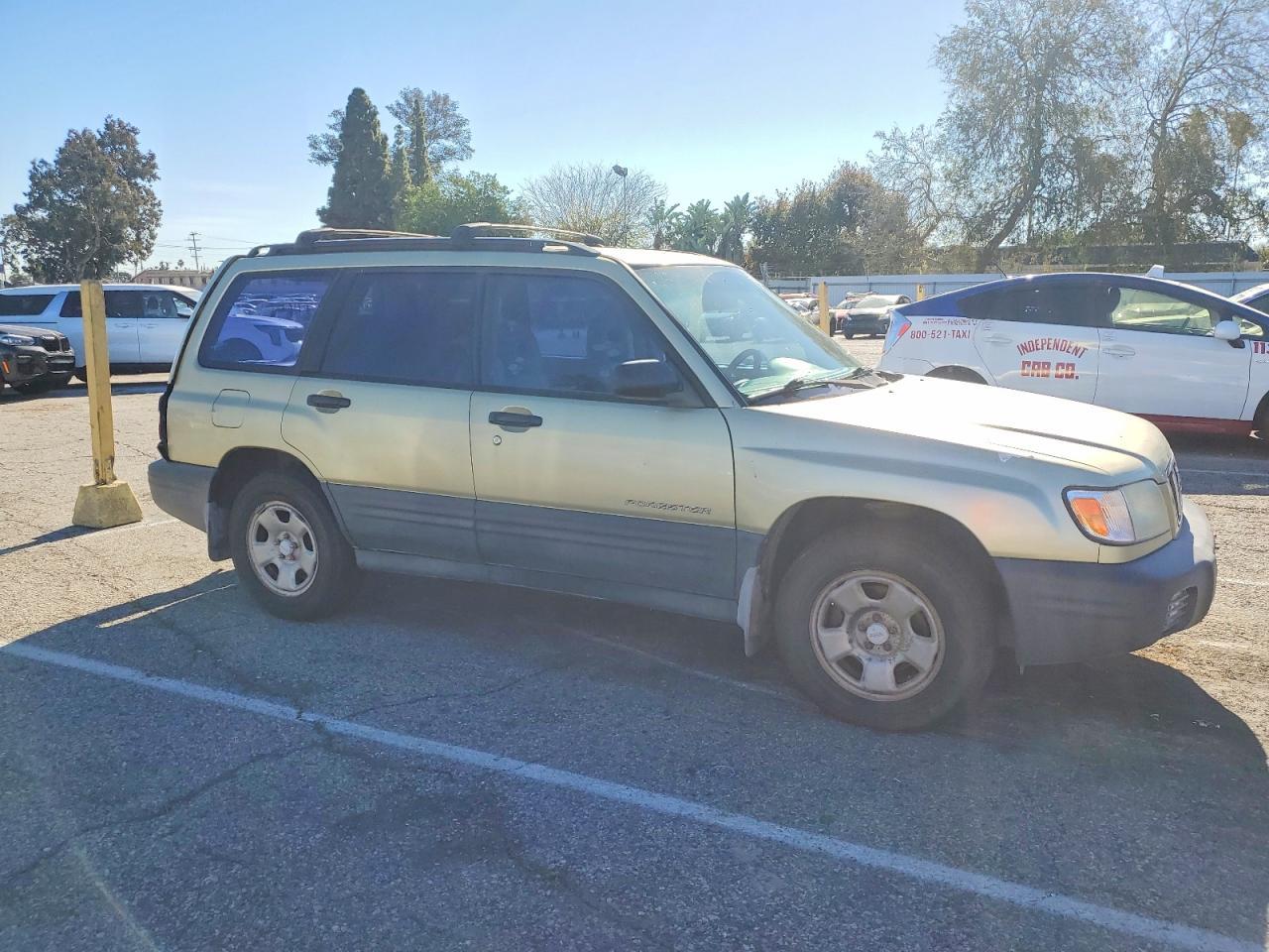 2002 Subaru Forester l