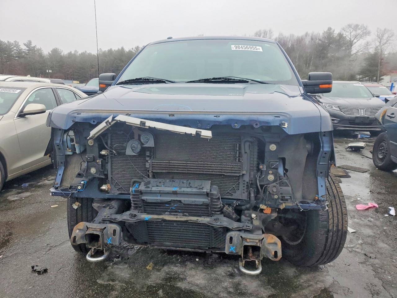 2013 Ford F150 Super cab