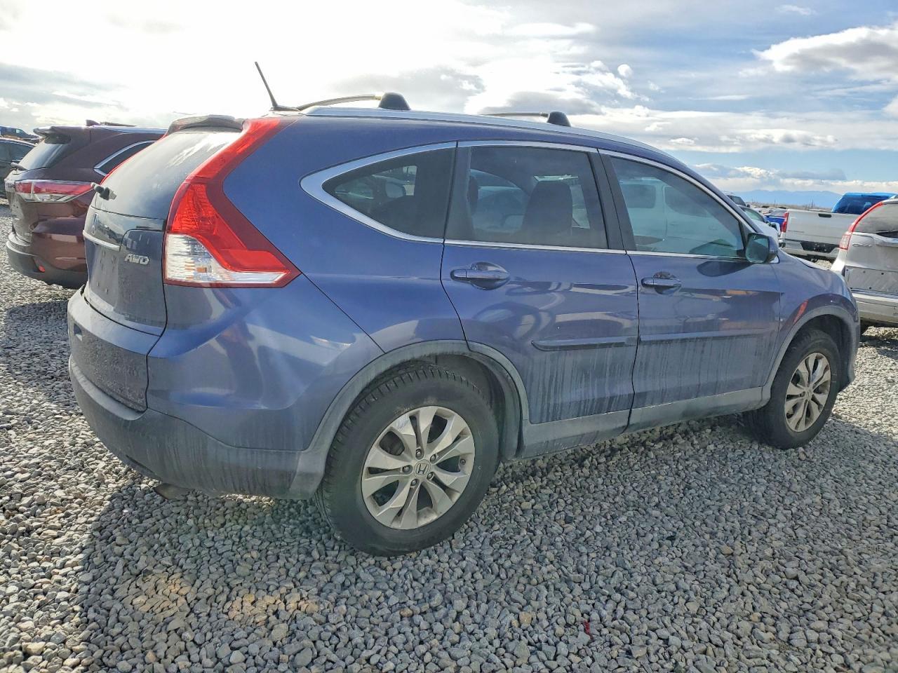 2013 Honda Cr-v exl