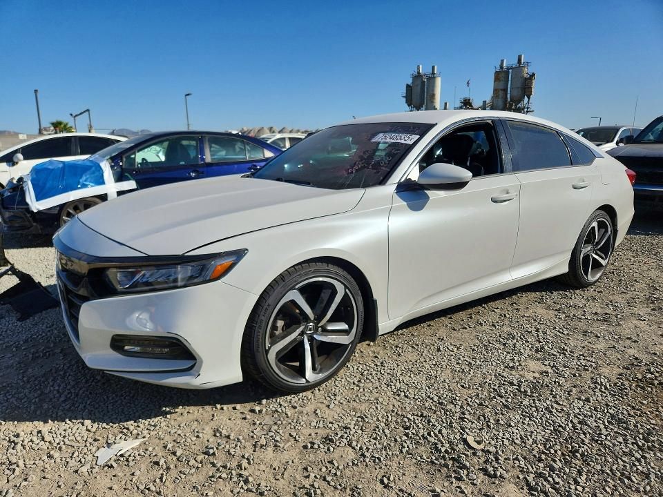 2018 Honda Accord Sport